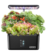 8 Pods Hydroponic Growing System, Indoor Herb Garden Kit with Automatic ... - €87,49 EUR 8 Pods Hydroponic Growing System, Indoor Herb Garden Kit with Automatic ... - €87,49 EUR