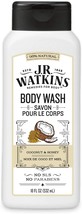 J.R. Watkins Daily Moisturizing Coconut Milk and Honey Body Wash- 18 Fl Oz - £21.57 GBP