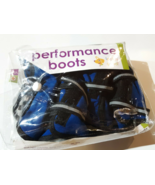 Dog performance Boots Lookin&#39; Good Size Med M Blue and Black - £15.50 GBP