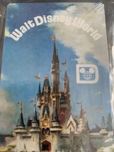 Walt Disney World, Orlando, Florida souvenir playing cards vintage, unop... - $14.54