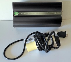 SolisTek 1000W SE/DE Digital Ballast 120/240v w plugAdapter &amp; Hydrofarm ... - $1,486.17 MXN