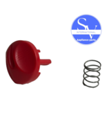 Honeywell Water Heater Gas Valve Control Dial Knob (RED) WV8840A - $14.86