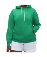 Everlane Women Green Organic Cotton Hoodie Size Small Hooded Sweatshirt ... - $657.79 MXN