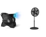 Lasko High Velocity Pivoting Utility Blower Fan, for Cooling, Ventilatin... - £71.27 GBP