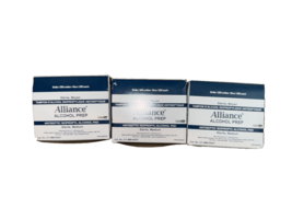 Alliance Alcohol Prep pads 600 Units - $3.57