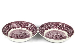 Wedgwood of Etruria Ferrara Plum Round Small Round Sauce Bowl Dish - £38.87 GBP