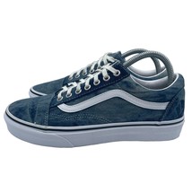 VANS OTW Old Skool Acid Denim Blue Canvas Skate Shoes Mens 7.5 Womens 10 - $39.59