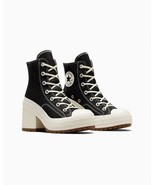 Converse Chuck 70 De Luxe Heel Hi Platform, A05347C Multi Sizes Black/Eg... - €132,24 EUR