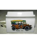 Vintage Hausmann Tooth Paste Dispenser with 1912 Cadilliac Picture. - $566.88 MXN