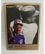 1992 Leaf Studio Baseball Card #252 Derek Bell  - £0.77 GBP