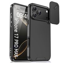 Generic Case for iPhone 17 (Color: Black) Plain Hard Back Hard Silicon C... - €39,63 EUR