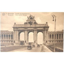 Vintage Postcard: Brussels, Fifty Jubile&#39;s Arcade - £7.96 GBP