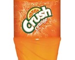 Crush Orange Soda Soft Drink Beverage 20 oz. Bottle, 1 Single Bottle - $10.44