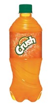 Crush Orange Soda Soft Drink Beverage 20 oz. Bottle, 1 Single Bottle - $10.44