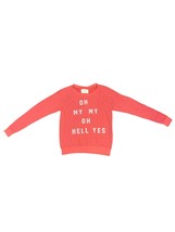 Sol Angeles hell yes pullover in Sunset - $61.00