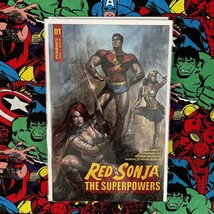 Red Sonja: The Superpowers #1 - 5 Dynamite Entertainment Complete Set Lot Of 5 - £19.66 GBP