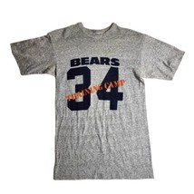 Vintage 70s Champion Chicago Bears Walter Payton Training Camp Shirt Siz... - £42.60 GBP