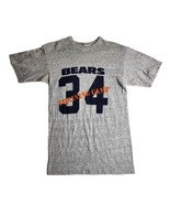 Vintage 70s Champion Chicago Bears Walter Payton Training Camp Shirt Siz... - £42.98 GBP
