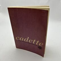 Cadette Girl Scout Handbook Vintage 1968 Paperback 8th Impression of Ame... - $8.96