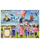 Print poster Independence Day, july 4, 4th of july, fourth of july, Decl... - £17.26 GBP+