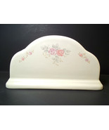 Pfaltzgraff china napkin holder TROUSSEAU Retired pattern - $9.04