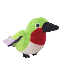 Ganz Lil &#39;Kinz Multicolor Hummingbird Plush Stuffed Animal HS502 7&quot; - £17.40 GBP