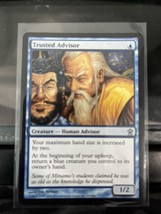 Trusted Advisor *Uncommon* Magic MtG x1 Saviors of Kamigawa SP - £1.59 GBP