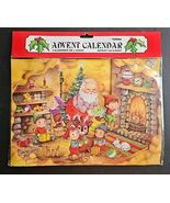 Caltime Advent Calendar Kalender Santas Grotto S3900 Made in England NOS... - $43.91 CAD