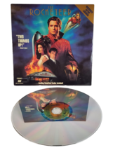 The Rocketeer Laserdisc LD Widescreen Edition 1991 Bill Campbell Laser Disc - £7.64 GBP