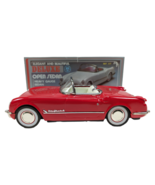 VTG Toy Deluxe Open Sedan Corvette Friction Toy Car RED Convertible MF31... - €29,27 EUR