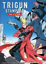 DVD Anime Trigun Stampede Serie TV completa (fine 1-12) doppiaggio inglese,... - £26.49 GBP