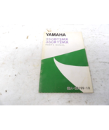 OEM Yamaha Riders Manual - 1972 250 DT2MX 360 RT2MX - 324-28199-10 - $67.32