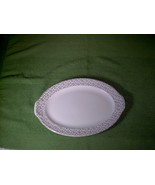 Vintage Taylor Smith Taylor Platter with Gold Trim #4531 - £10.21 GBP