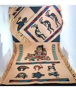 El Paso Saddle Blanket Co. Fringed Placemats, Set Of 4, 1 Of Each, OBO - €51,68 EUR