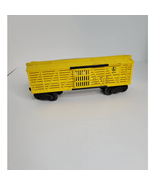Vintage Lionel Cattle Car Train Car 6656 MADE IN THE USA - £31.13 GBP