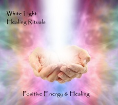 FAST HEALING SUPER POWER White Light Protection Witch Energy Rituals - £39.32 GBP