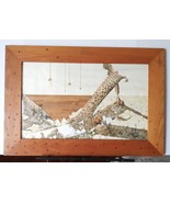 Surrealist Mixed Media Art &quot;Buck Crossing&quot; by Rex Bute 1974 - $11,853.11 MXN