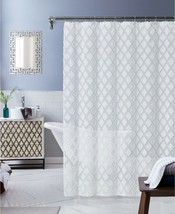 Dainty Home Katie Diamond Design 70&#39; X 72&quot; Shower Curtain T410942 - £23.78 GBP