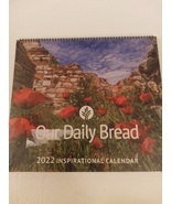 Our Daily Bread Inspirational Wall Calendar Dated Year 2022 Still Factor... - £11.78 GBP