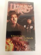 Burt Lancaster Ulzana&#39;s Raid 1999 Release VHS Video Cassette Brand New Sealed - £15.97 GBP