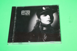 Janet Jackson Jackson&#39;s Rythm Nation 1814 CD Miss You Much Escapade 1989 - £7.98 GBP
