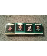 4 Hallmark Ornament Lot 1996 Miniature Ornaments nutcracker looney tunes... - £15.63 GBP