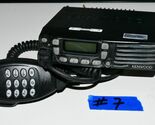 Kenwood TK-7160-K VHF Mobile Radio with mic kmc-36 READ W3C #7 - $125.10