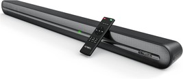 Heymell Voyage201 150W Soundbar For Tv, 6X Speakers Bluetooth Soundbar Built-In - £80.89 GBP
