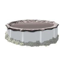 Sd1625Ov 16X25 Foot Winter Oval Above Ground Swimming Pool Cover, Blue - £60.08 GBP