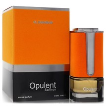Al Haramain Opulent Saffron by Al Haramain Eau De Parfum Spray (Unisex) ... - $45.95