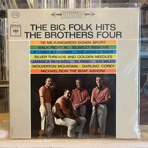 [FOLK/POP]~EXC LP~The BROTHERS FOUR~The Big Folk Hits~[OG 1963~COLUMBIA~... - £7.05 GBP