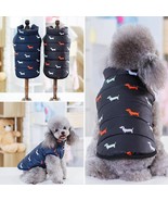 Cozy Cotton Dog Vest - Stylish And Comfortable Pet Clothing - £13.39 GBP