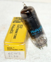 1- Philips 6CW5 / EL86 NOS Audio Ham Radio Vacuum Tube in Box ~ USA ~Tests VG - $14.99