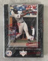1995 Barry Colla Frank Thomas Baseball Card Set – Factory Sealed Collect... - €12,68 EUR